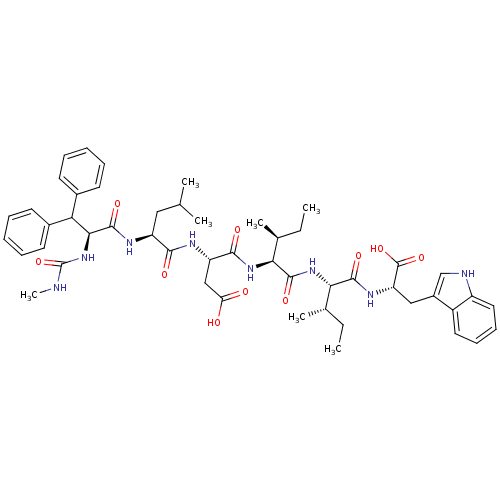 Chemical structure of BindingDB Monomer ID 50032178
