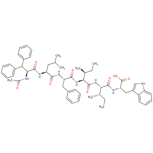 Chemical structure of BindingDB Monomer ID 50032180