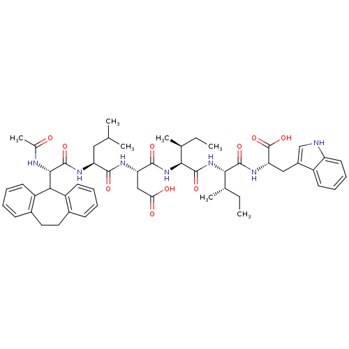 Chemical structure of BindingDB Monomer ID 50032181