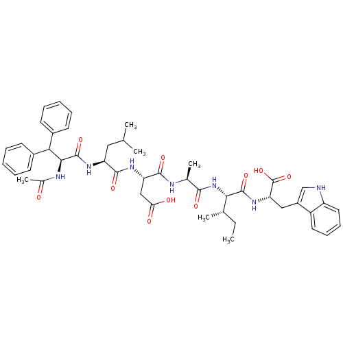 Chemical structure of BindingDB Monomer ID 50032186