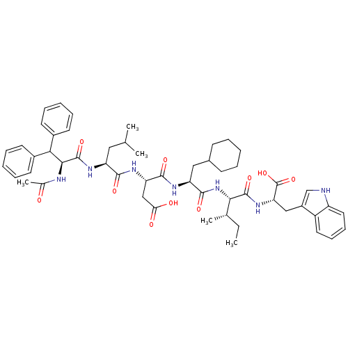 Chemical structure of BindingDB Monomer ID 50032190