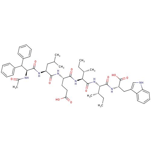 Chemical structure of BindingDB Monomer ID 50032191