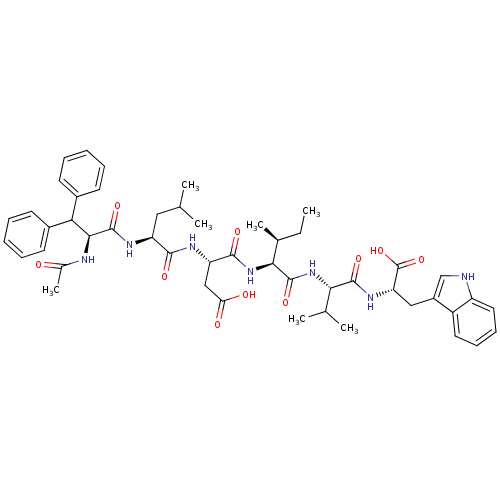 Chemical structure of BindingDB Monomer ID 50032195