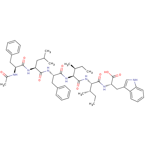 Chemical structure of BindingDB Monomer ID 50032198