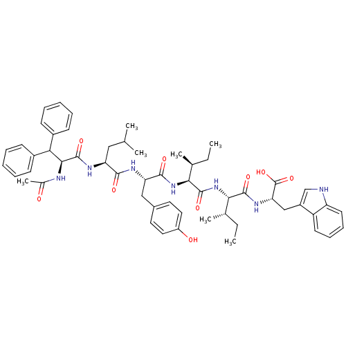 Chemical structure of BindingDB Monomer ID 50032201