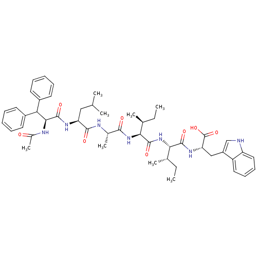 Chemical structure of BindingDB Monomer ID 50032202