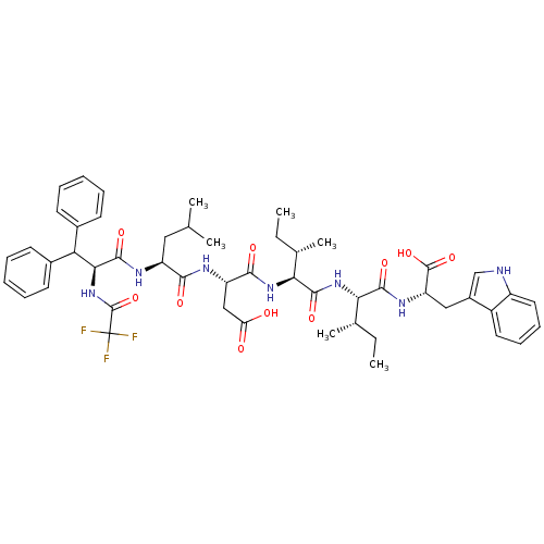 Chemical structure of BindingDB Monomer ID 50032212