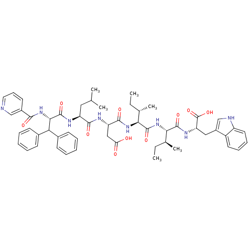 Chemical structure of BindingDB Monomer ID 50032214