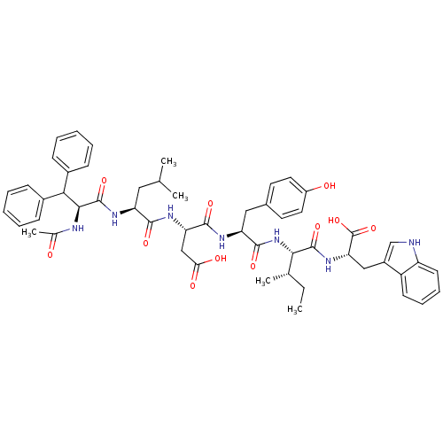Chemical structure of BindingDB Monomer ID 50032216
