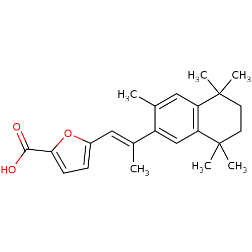 Chemical structure of BindingDB Monomer ID 50032218