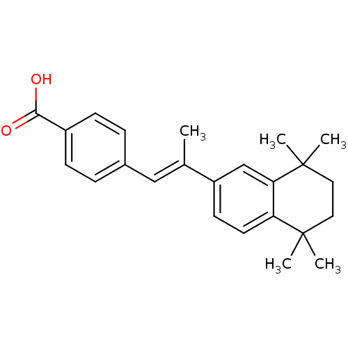 Chemical structure of BindingDB Monomer ID 50032219