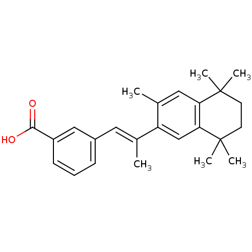 Chemical structure of BindingDB Monomer ID 50032224