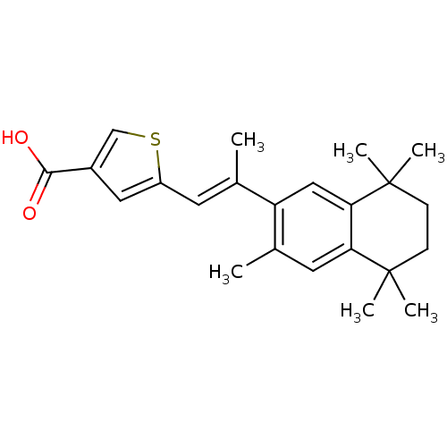 Chemical structure of BindingDB Monomer ID 50032225