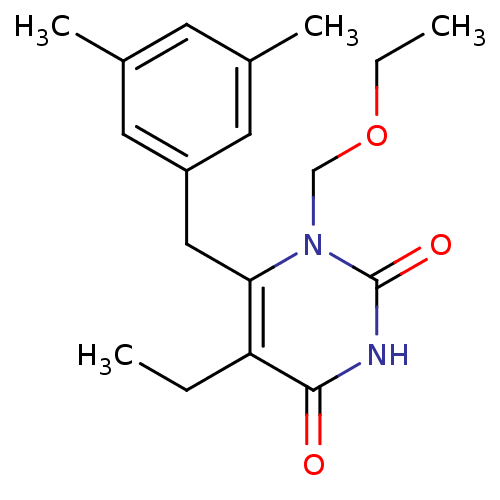 Chemical structure of BindingDB Monomer ID 50032235