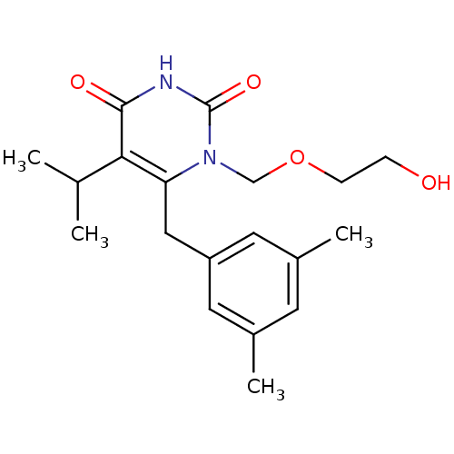 Chemical structure of BindingDB Monomer ID 50032236