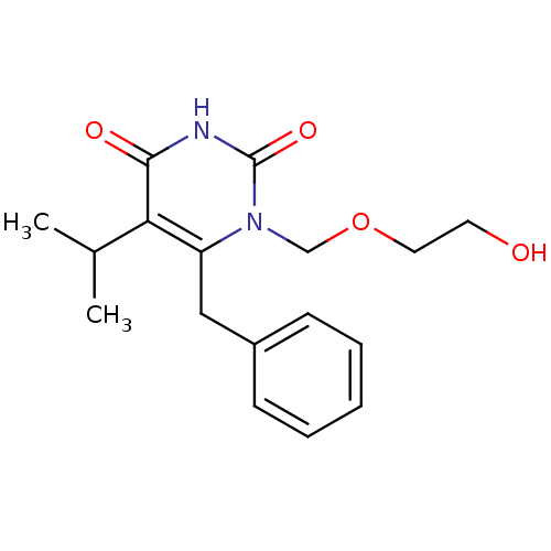 Chemical structure of BindingDB Monomer ID 50032237
