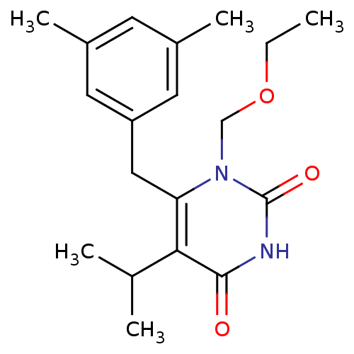 Chemical structure of BindingDB Monomer ID 50032238