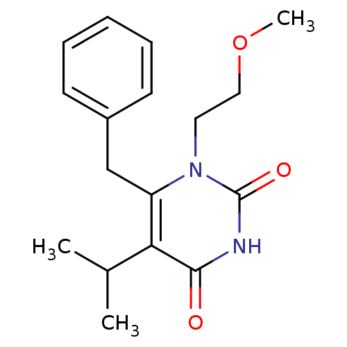 Chemical structure of BindingDB Monomer ID 50032239