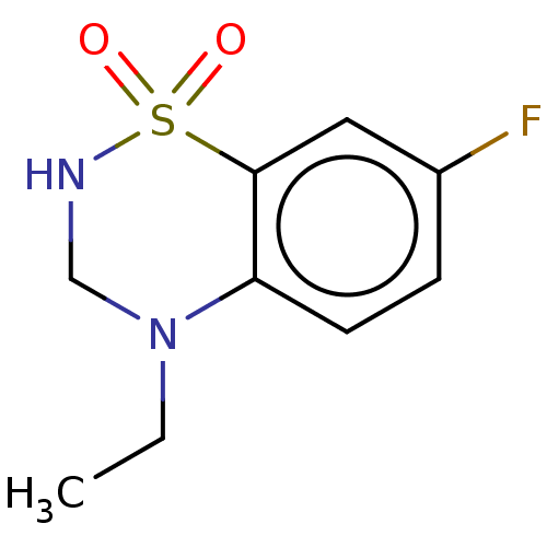 Chemical structure of BindingDB Monomer ID 50032243