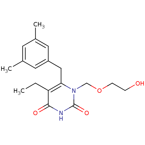 Chemical structure of BindingDB Monomer ID 50032244