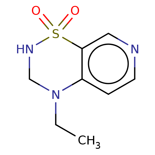 Chemical structure of BindingDB Monomer ID 50032245