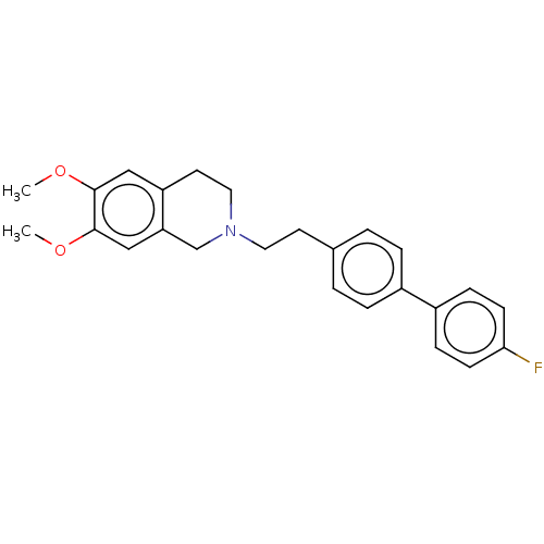 Chemical structure of BindingDB Monomer ID 50032254