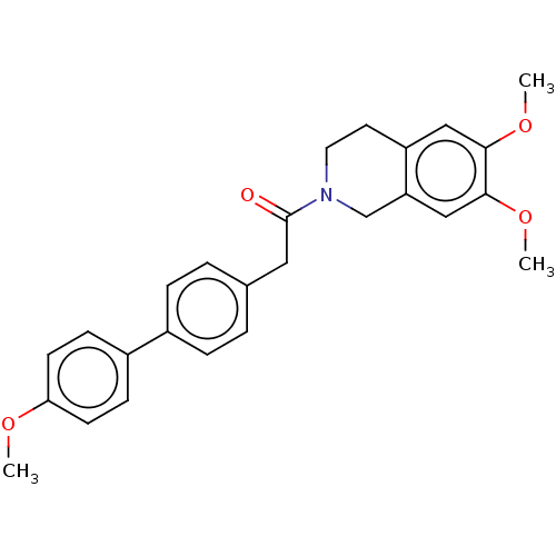 Chemical structure of BindingDB Monomer ID 50032256