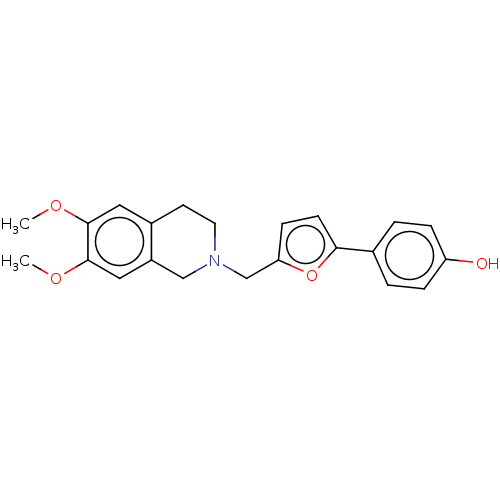 Chemical structure of BindingDB Monomer ID 50032257