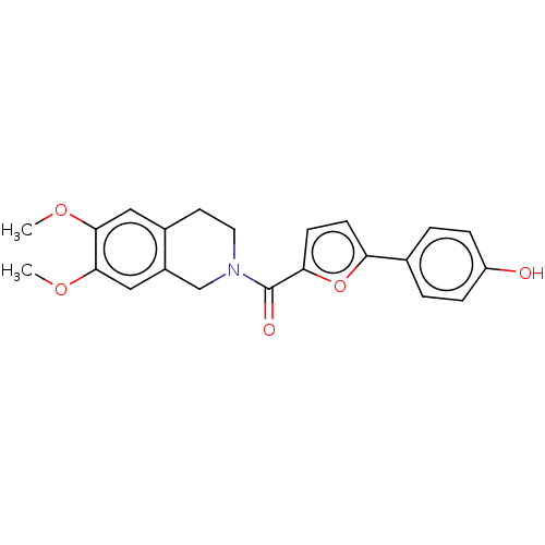 Chemical structure of BindingDB Monomer ID 50032259