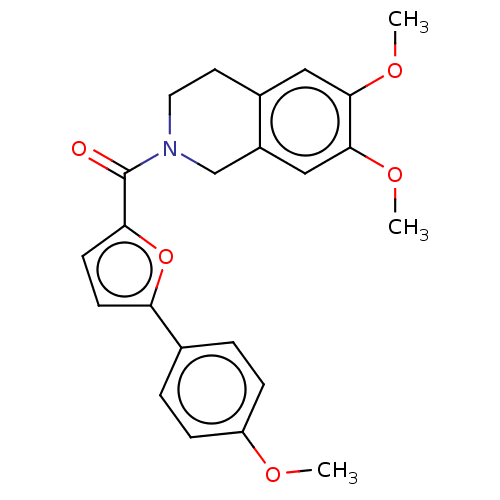 Chemical structure of BindingDB Monomer ID 50032260