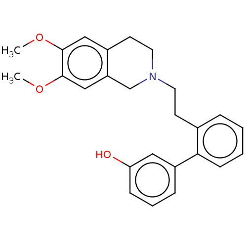 Chemical structure of BindingDB Monomer ID 50032262