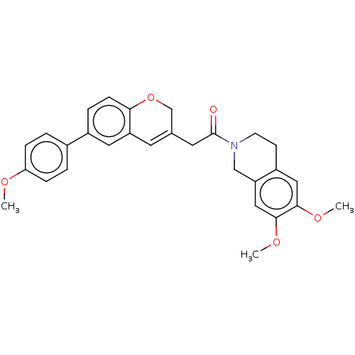 Chemical structure of BindingDB Monomer ID 50032263