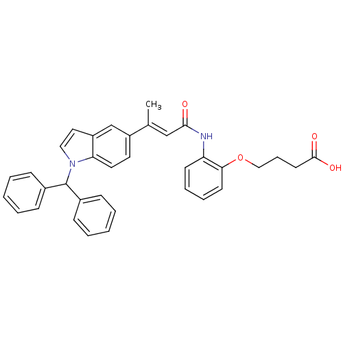 Chemical structure of BindingDB Monomer ID 50032288
