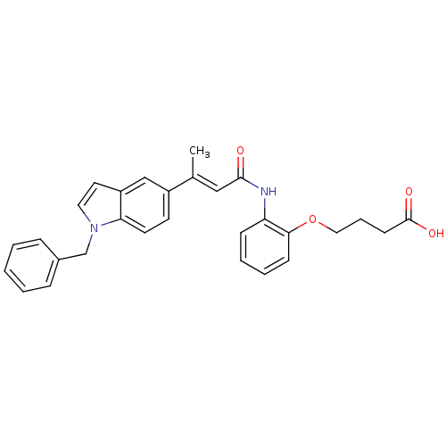 Chemical structure of BindingDB Monomer ID 50032315