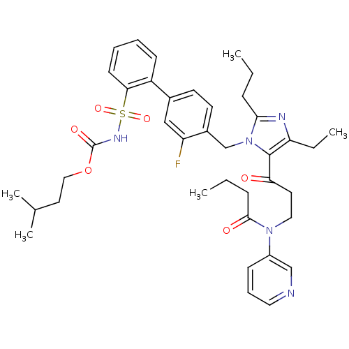 Chemical structure of BindingDB Monomer ID 50032353