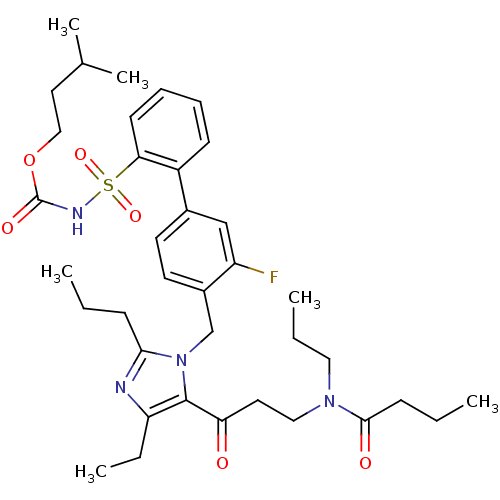 Chemical structure of BindingDB Monomer ID 50032355