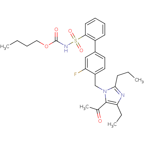 Chemical structure of BindingDB Monomer ID 50032364