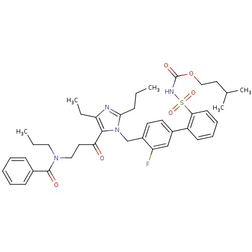 Chemical structure of BindingDB Monomer ID 50032366