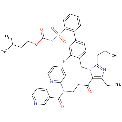 Chemical structure of BindingDB Monomer ID 50032367