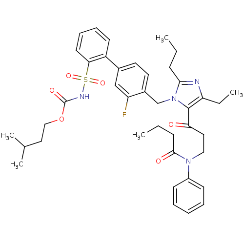 Chemical structure of BindingDB Monomer ID 50032368