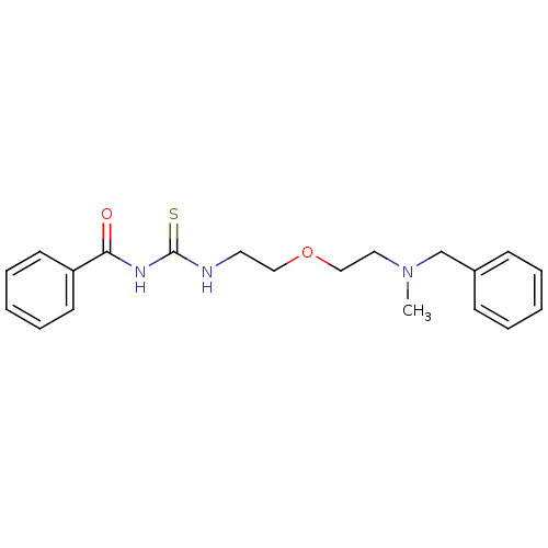 Chemical structure of BindingDB Monomer ID 50032381
