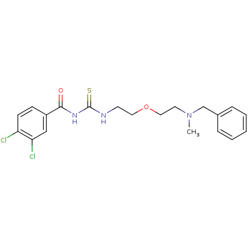 Chemical structure of BindingDB Monomer ID 50032382