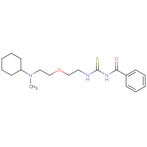 Chemical structure of BindingDB Monomer ID 50032384