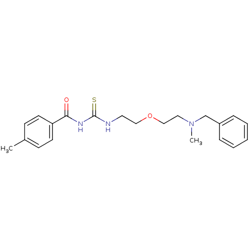 Chemical structure of BindingDB Monomer ID 50032386