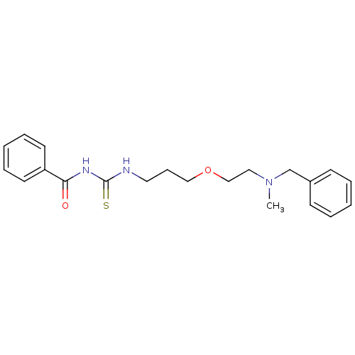 Chemical structure of BindingDB Monomer ID 50032387