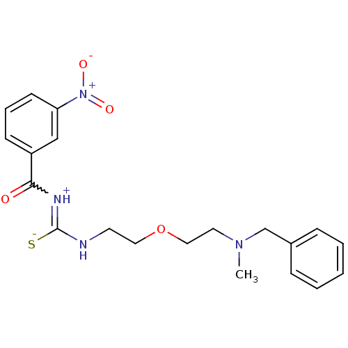 Chemical structure of BindingDB Monomer ID 50032390