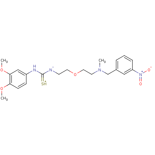 Chemical structure of BindingDB Monomer ID 50032392