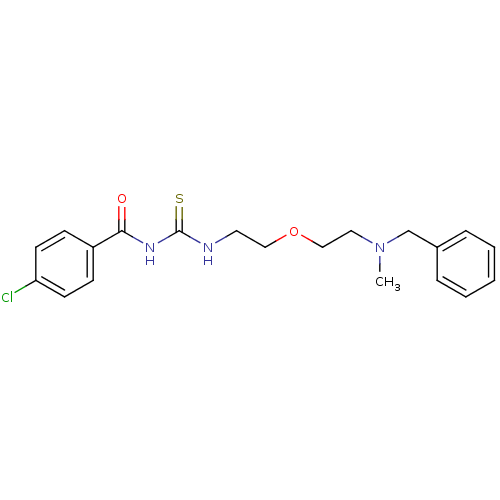 Chemical structure of BindingDB Monomer ID 50032393