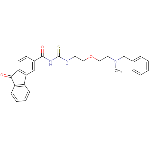 Chemical structure of BindingDB Monomer ID 50032394