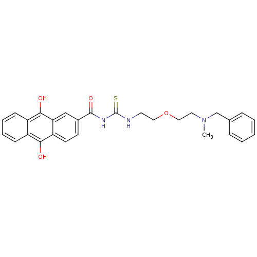 Chemical structure of BindingDB Monomer ID 50032395